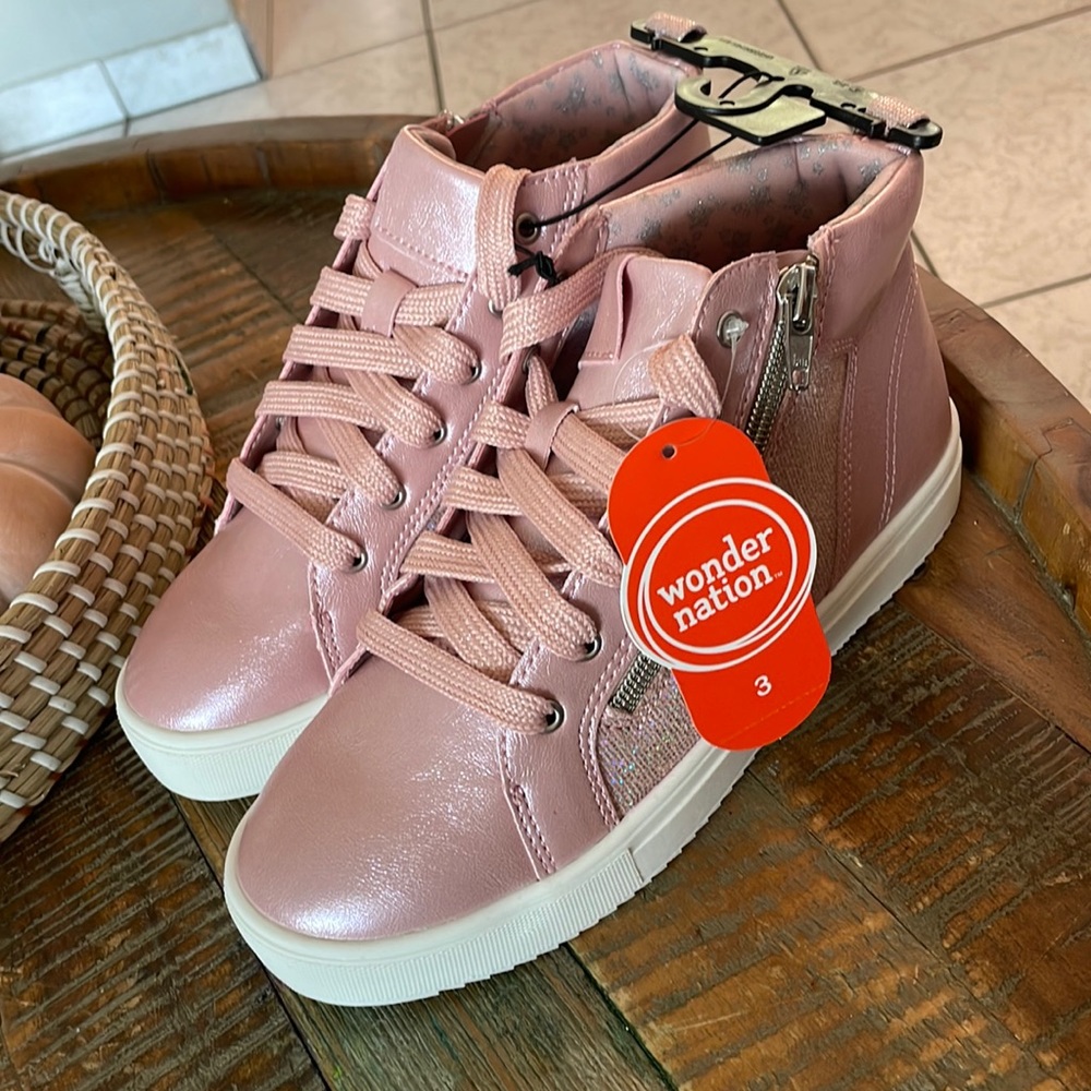Wonder nation, size 3 in pink
